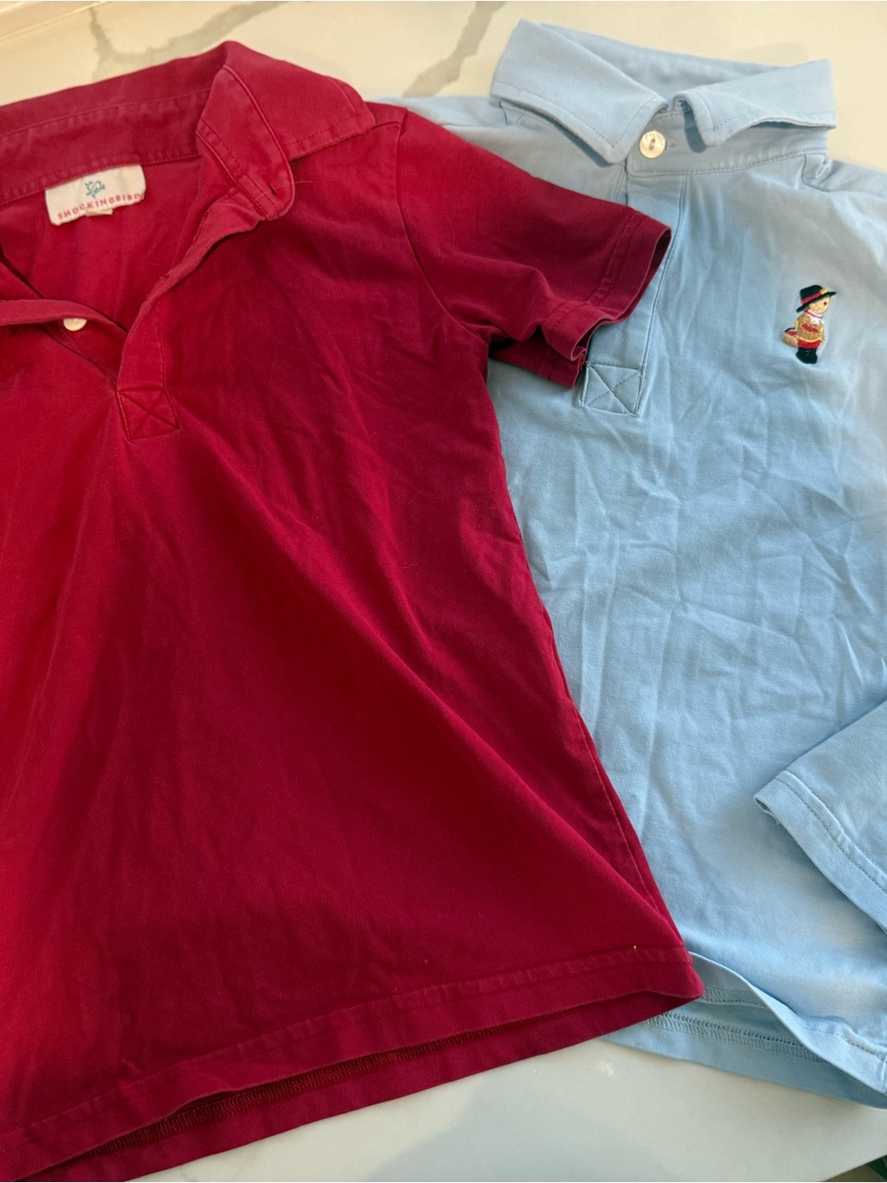 Smocking Bird Little Boys Polo Lot 
Size 5